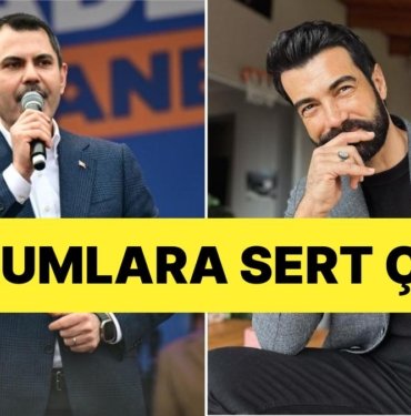 Murat Kurum’un Seçim Hediyelerini Çöpe Attığı İçin Eleştirilen Murat Ünalmış Yorumlara Çok Sert Çıktı