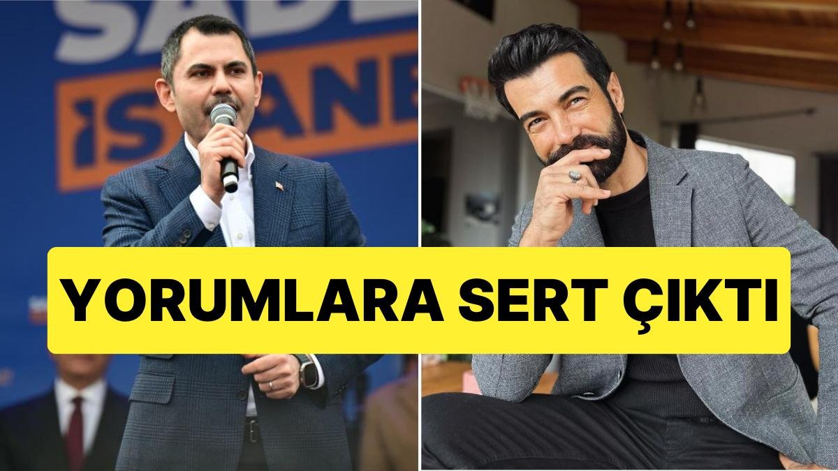 Murat Kurum’un Seçim Hediyelerini Çöpe Attığı İçin Eleştirilen Murat Ünalmış Yorumlara Çok Sert Çıktı