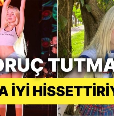 Oruç Tutan Aleyna Tilki’den Ramazan Paylaşımı: “Canım Allah’ım…”