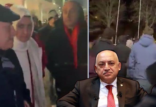 TFF Başkanı Mehmet Büyükekşi