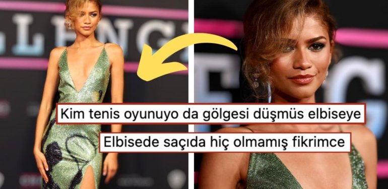 Bu Sefer Beceremedi: Normalde Kombinleriyle Herkesten Tam Not Alan Zendaya, Sınıfta Kaldı!