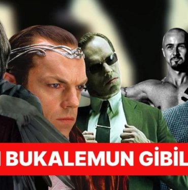 Filmlerde Rol Aldıkları Karakterler İçin Adeta Bambaşka Bir İnsana Dönüşen Birbirinden Harika Oyuncular