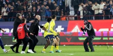 Trabzonspor-Fenerbahçe maçının faturası belli oldu! Olaylı mücadeleden sonra herhangi bir futbolcu için açıklama yapılmadı