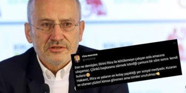 Galatasaray Yönetim Kurulu Sözcüsü Rıza Morova