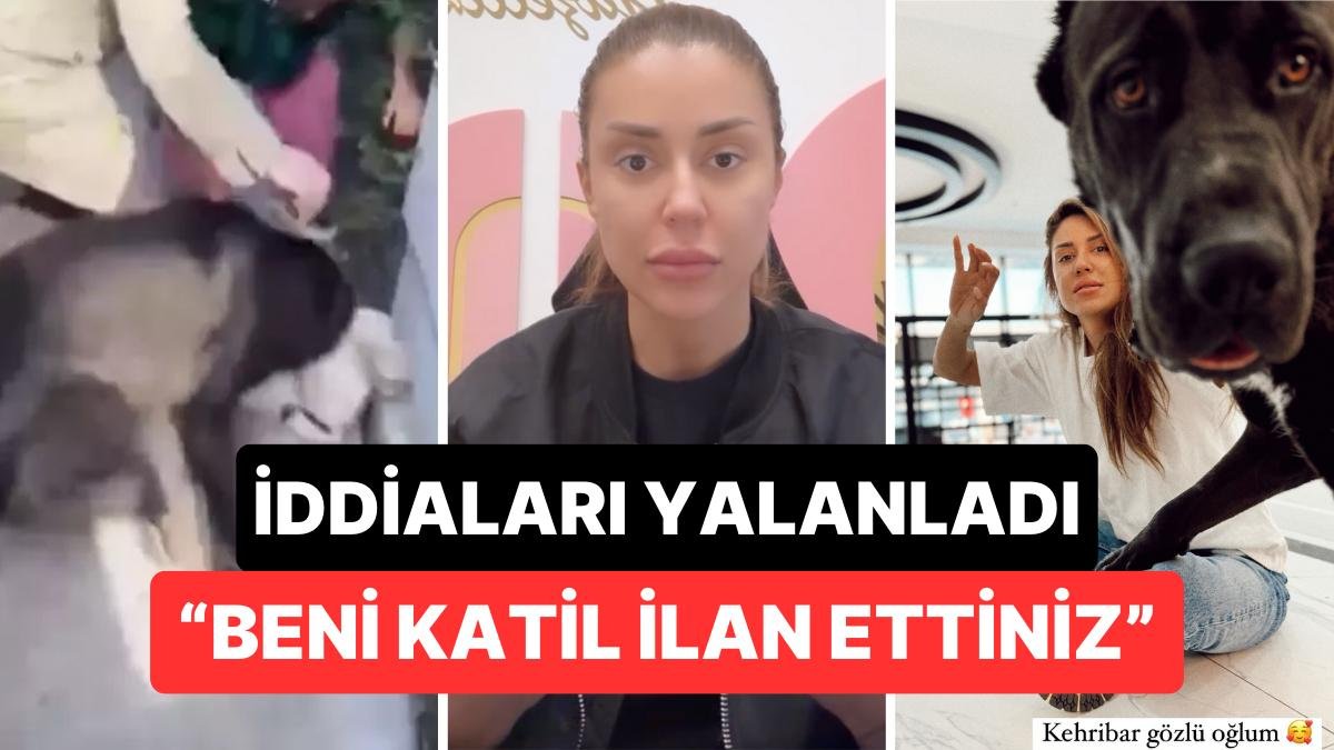 Büyük Irk Köpeği Komşunun Köpeğini Öldürmüştü: İlk Kez Sözlü Açıklama Banu Parlak’tan Sert Sözler!
