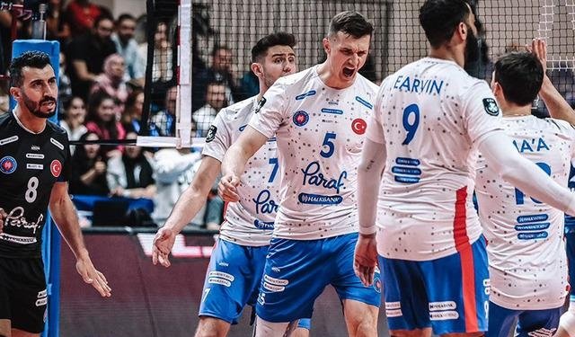 Kupa Voley’de şampiyon Halkbank