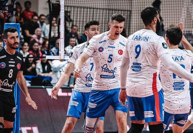 Kupa Voley’de şampiyon Halkbank