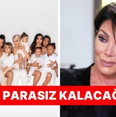 Cimriliğin Bu Kadarı! Kardashianların Varyemez Kris Jenner’ı 13 Torununa Ne Para Ne de Vakit Ayırabiliyormuş!
