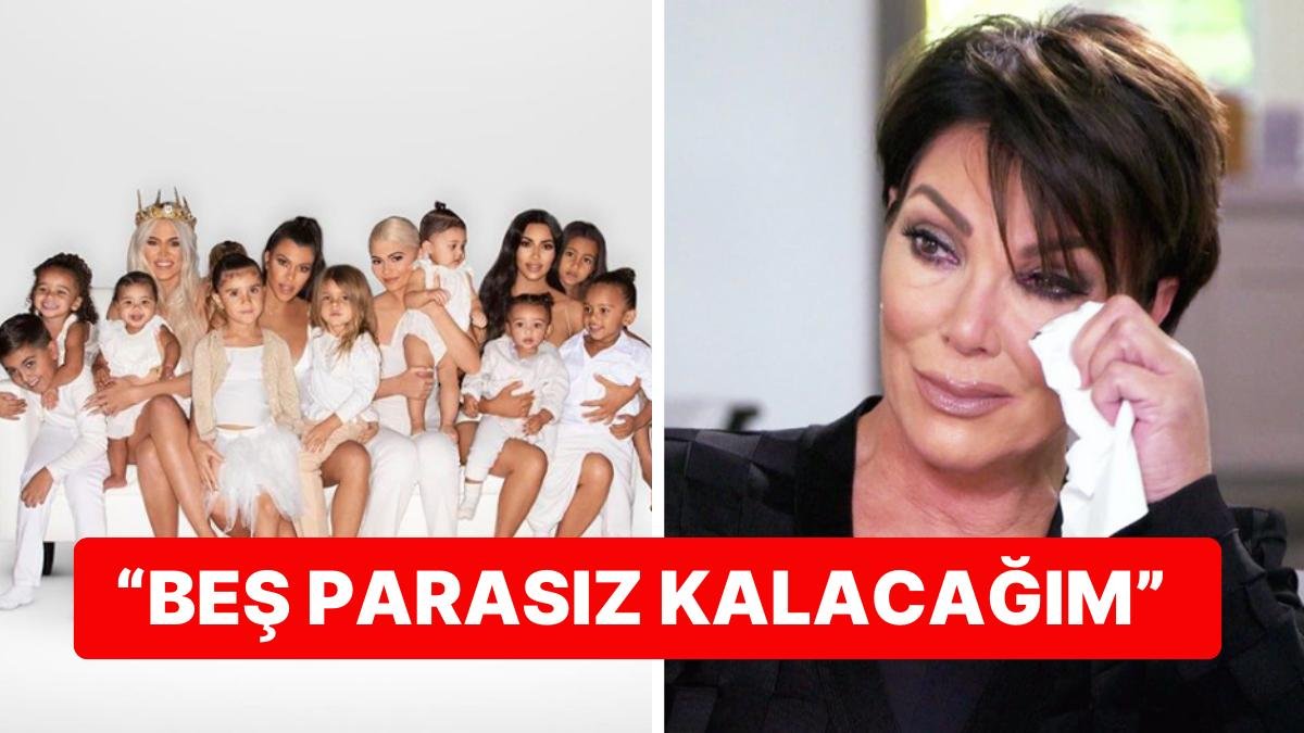 Cimriliğin Bu Kadarı! Kardashianların Varyemez Kris Jenner’ı 13 Torununa Ne Para Ne de Vakit Ayırabiliyormuş!