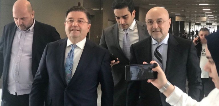 Para sayma görüntüleri: Maltepe Belediye Başkanı Ali Kılıç da ifade verdi
