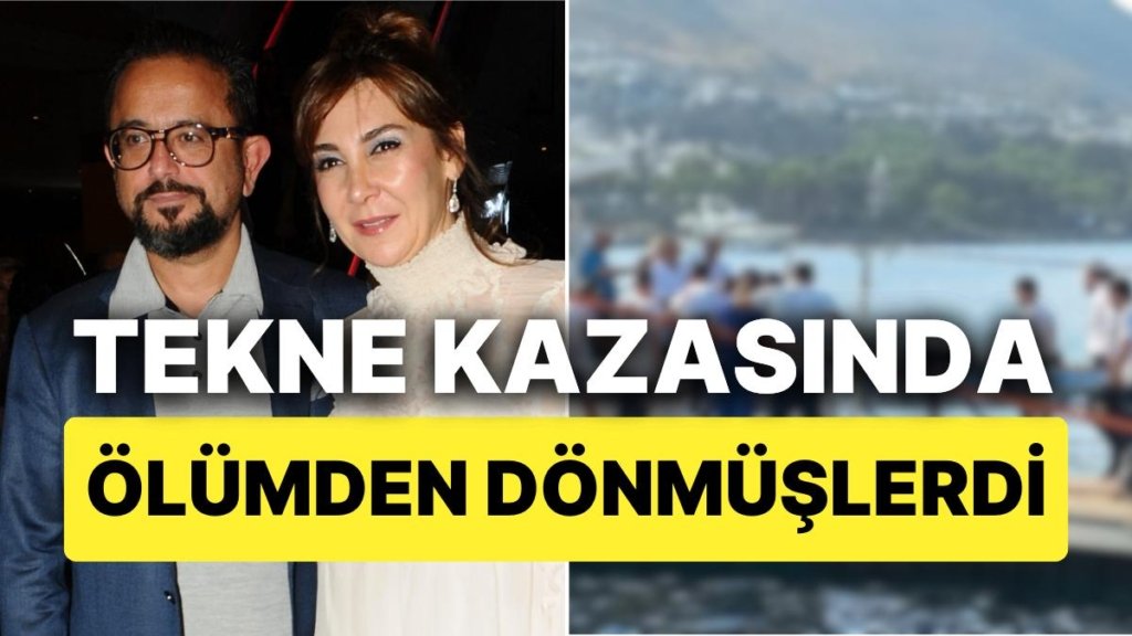 Tekne Kazası Geçiren Ali Sabancı Aylar Sonra Görüntülendi: Sağlık Durumlarını Açıkladı