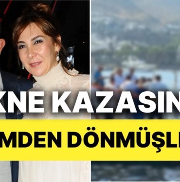 Tekne Kazası Geçiren Ali Sabancı Aylar Sonra Görüntülendi: Sağlık Durumlarını Açıkladı