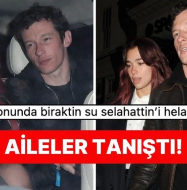 Cicim Ayları Olmasın? Bulutların Üstünde Uçan Dua Lipa Gerçek Aşkı Yakışıklı Aktör Callum Turner’da Buldu!