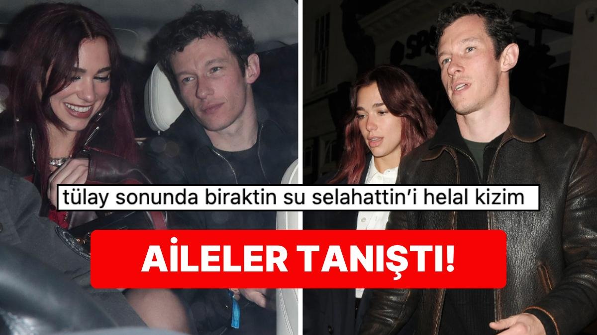 Cicim Ayları Olmasın? Bulutların Üstünde Uçan Dua Lipa Gerçek Aşkı Yakışıklı Aktör Callum Turner’da Buldu!