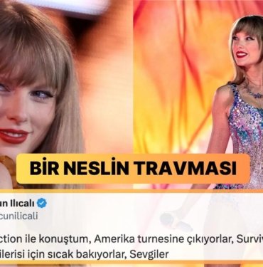 Taylor Swift’in İstanbul Konserini Duyan Yurdum Swiftie’si Goygoyun Dibine Vurdu
