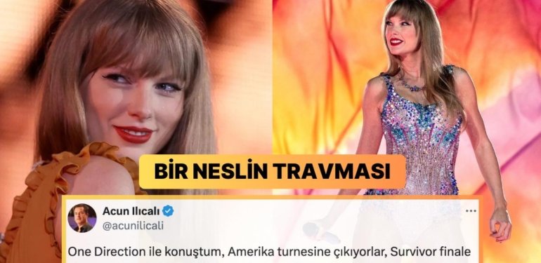 Taylor Swift’in İstanbul Konserini Duyan Yurdum Swiftie’si Goygoyun Dibine Vurdu