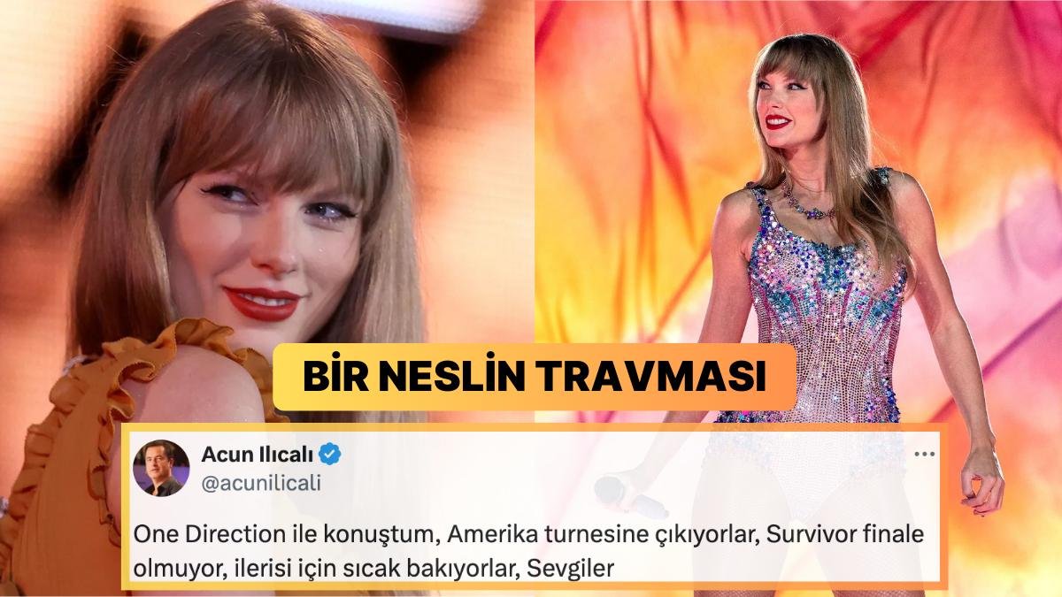 Taylor Swift’in İstanbul Konserini Duyan Yurdum Swiftie’si Goygoyun Dibine Vurdu
