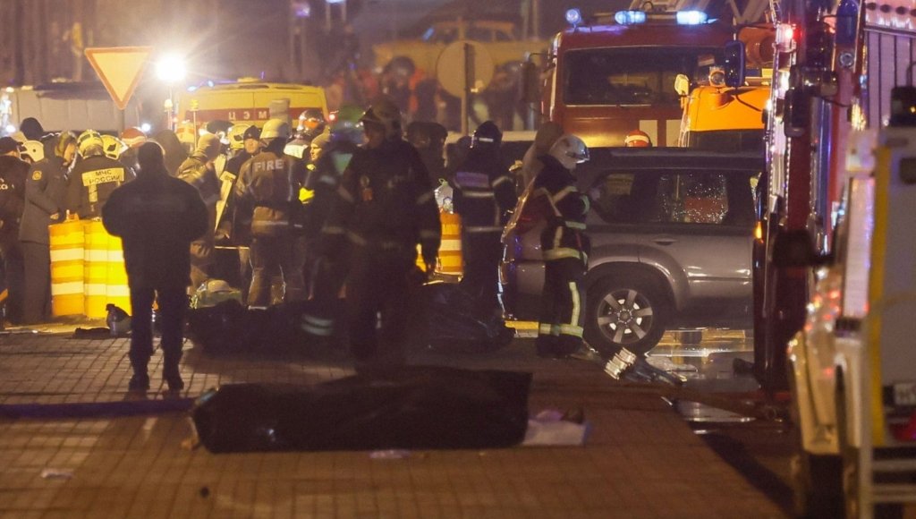 Moskova’daki terör saldırısında ölü sayısı arttı