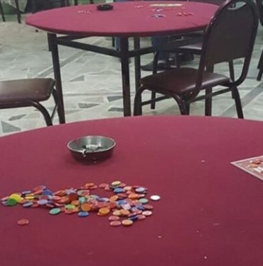 Kumar oynayanlara 38 bin 550 lira ceza