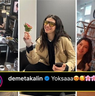 Özge Özpirinçci ve Burak Yamantürk’ten Aşk Dolu Fotoğraf! 26 Mart’ta Ünlülerin Yaptığı Paylaşımlar