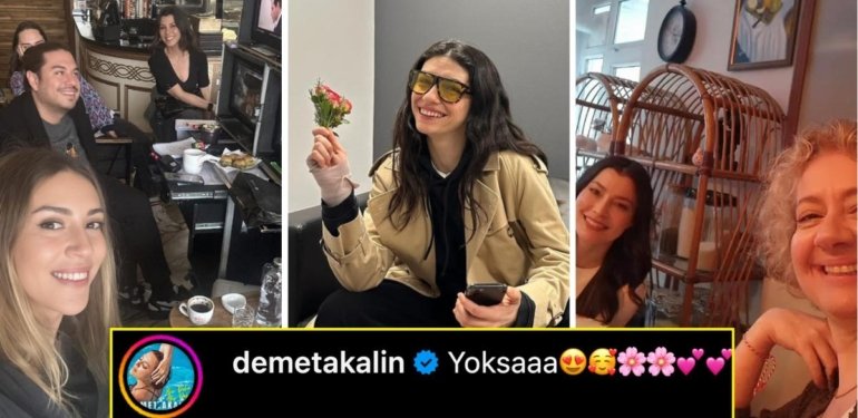 Özge Özpirinçci ve Burak Yamantürk’ten Aşk Dolu Fotoğraf! 26 Mart’ta Ünlülerin Yaptığı Paylaşımlar