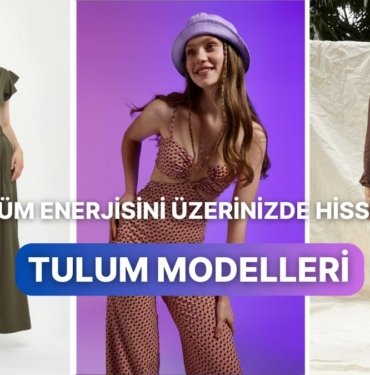 Bahar Aylarında Üzerinizden Çıkarmak İstemeyeceğiniz En Beğenilen Tulum Modelleri