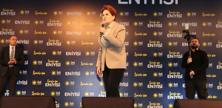 Akşener’den “Oyları bölmeyelim” söylemine tepki