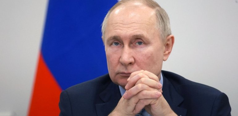 Putin: Ukrayna F-16’ları üçüncü ülkelerin havaalanlarında meşru hedefimiz olacak