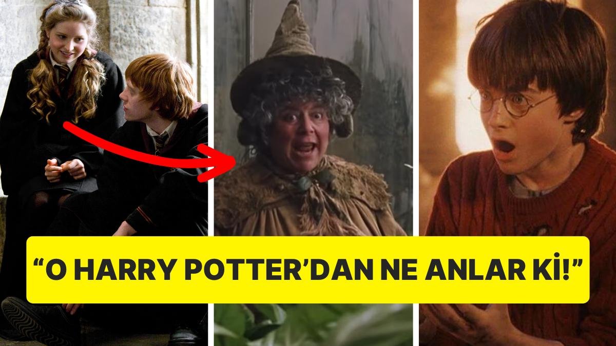 Harry Potter Çocuk Serisidir Tartışmasına Filmin Oyuncularından Biri Daha Katıldı