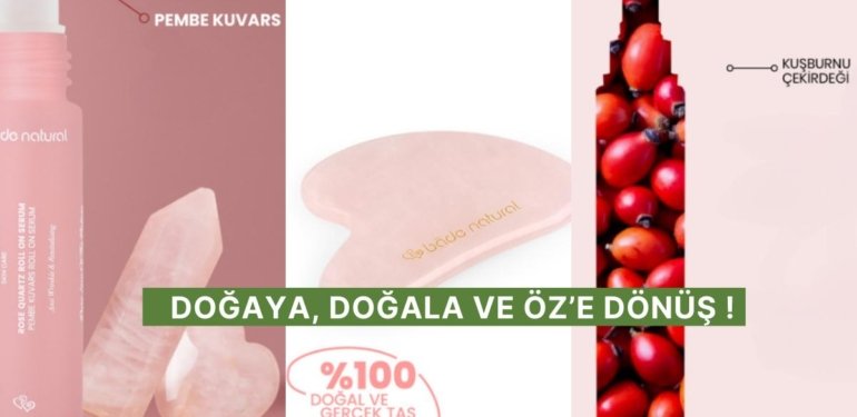 Hepsi Doğadan! Cilt Bakım Ürünlerinden Makyaj Malzemesine Kadar En Doğalının Peşinde Olanlar İçin 15 Öneri