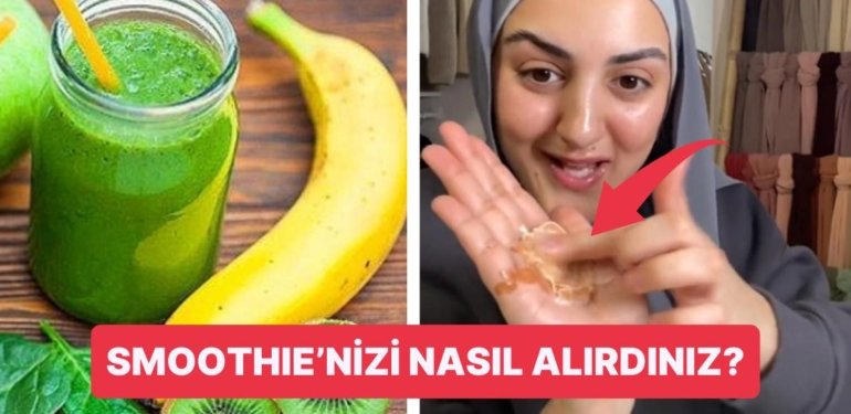 Cilt Bakımınızı Bir Üst Seviyeye Taşıyacak TikTok Trendi ‘Skincare Smoothie’ Nasıl Uygulanır?