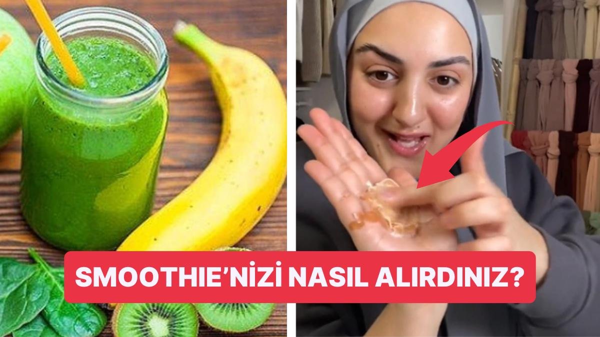 Cilt Bakımınızı Bir Üst Seviyeye Taşıyacak TikTok Trendi ‘Skincare Smoothie’ Nasıl Uygulanır?