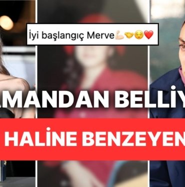 Merve Dizdar 17 Yaşından Bir Fotoğraf Paylaştı: O Zamandan Belliymiş!