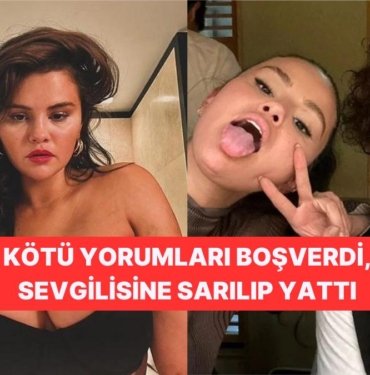 Yediği Lincin Ardından Sevgilisine Sığınan Selena Gomez Aşka Geldi!