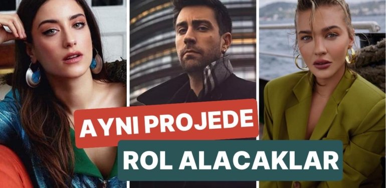 Hazal Kaya ve Çağlar Ertuğrul’dan Sonra Melisa Döngel de Sorgu Odası Dizisinin Kadrosunda!