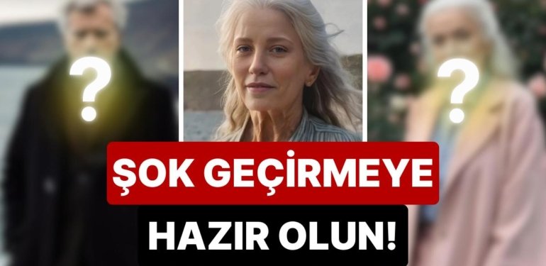 Ajda Pekkan Yapay Zekayı Bile Alt Etti: Ünlülerin Yaşlandırılmış Hallerini Görünce Büyük Afallayacaksınız!