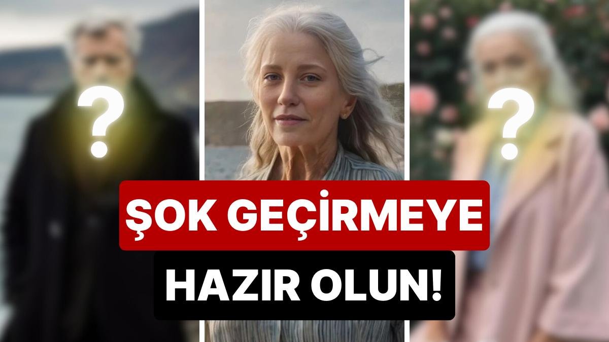 Ajda Pekkan Yapay Zekayı Bile Alt Etti: Ünlülerin Yaşlandırılmış Hallerini Görünce Büyük Afallayacaksınız!