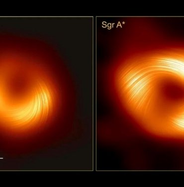 Astronomi tarihinde ilk: Kara deliğin manyetik alanları görüntülendi!