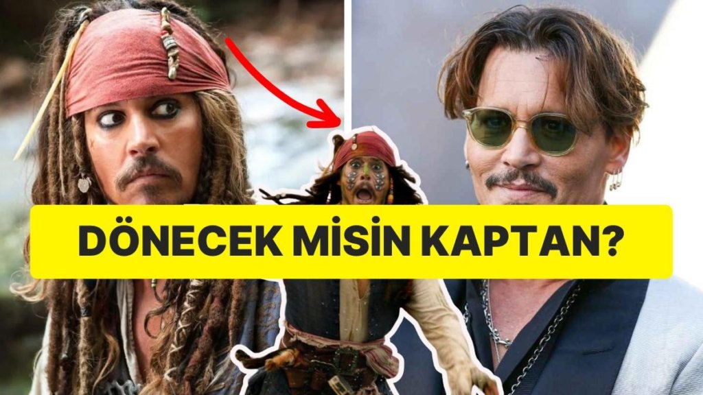 Karayip Korsanları Filminde Johnny Depp’in Geri Dönüp Dönmeyeceği İddialarına Kesin Bir Yanıt Geldi!