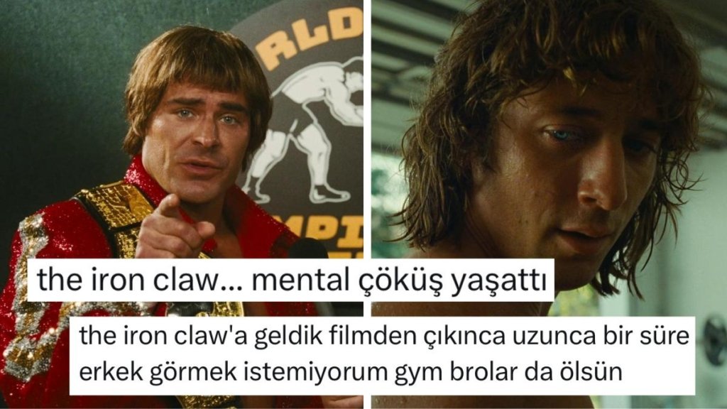 Başrollerinde Zac Efron ve Jeremy Allen White’ın Yer Aldığı ‘The Iron Claw’ Filmine Gelen Tepkiler