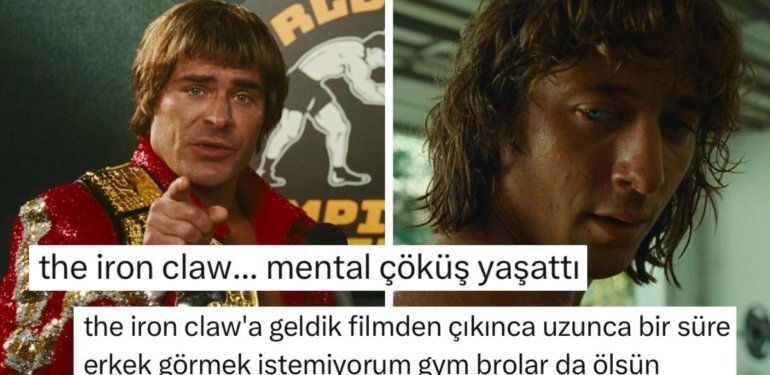 Başrollerinde Zac Efron ve Jeremy Allen White’ın Yer Aldığı ‘The Iron Claw’ Filmine Gelen Tepkiler