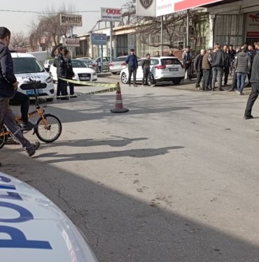 Komşuların trafik kavgası kanlı bitti