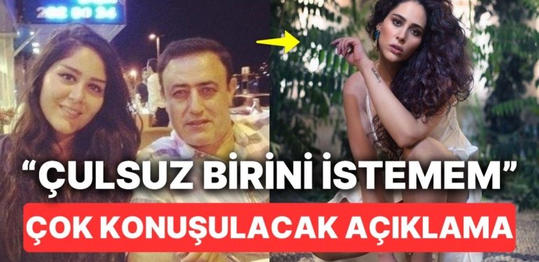 Mahmut Tuncer’in Kızı Gizem Tuncer’in “Çulsuz Sevgili İstemem” Açıklaması Çok Dikkat Çekecek
