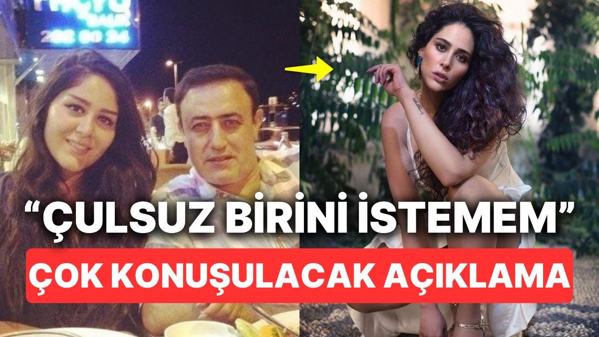 Mahmut Tuncer’in Kızı Gizem Tuncer’in “Çulsuz Sevgili İstemem” Açıklaması Çok Dikkat Çekecek