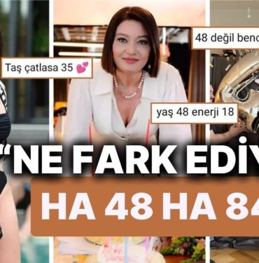 Nurgül Yeşilçay Yeni Yaşına Kapıyı Açmak Yerine Doğum Günü Pastası Tarifi Vermeyi Tercih Etti ‘Ha 48 Ha 84!’