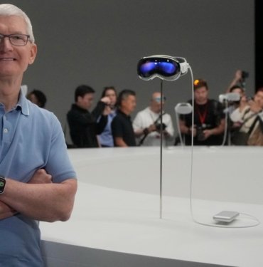 Tim Cook, Apple Vision Pro’nun Çin’de satışa çıkacağı tarihi duyurdu