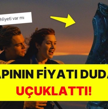Titanik Filminin Ünlü Kapısının Dudak Uçuklatan Fiyata Satılması Sosyal Medyadan Tepki Aldı!