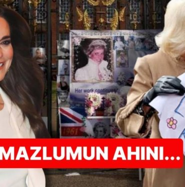 İş Başa Düştü! Kraliçe Camilla’ya Kate Middleton İçin İyi Dileklerde Bulunan Pankartları İletme Görevi Kaldı