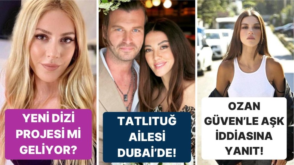 27 Mart’ta Yaşanan Son Dakika Magazin Haberlerini ve Güncel Magazin Olaylarını Anlatıyoruz!