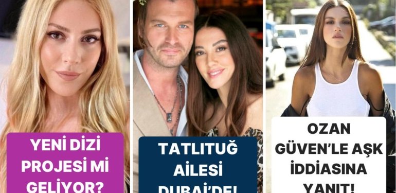 27 Mart’ta Yaşanan Son Dakika Magazin Haberlerini ve Güncel Magazin Olaylarını Anlatıyoruz!